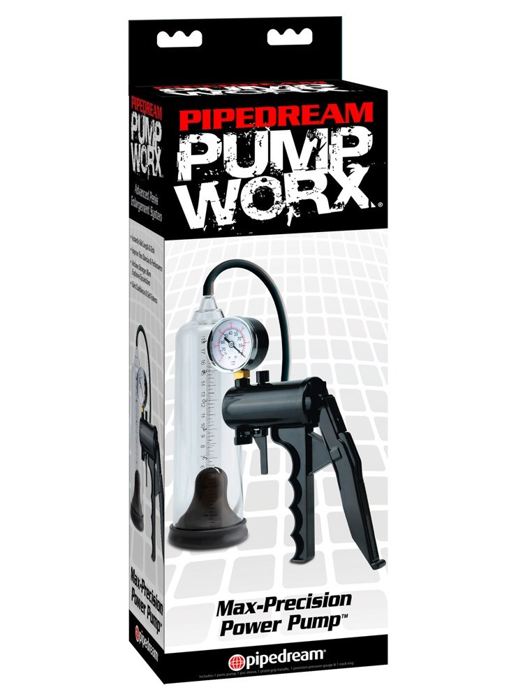 Max-Precision Power Pump